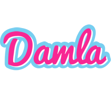 Damla popstar logo