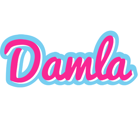 Damla popstar logo