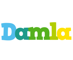 Damla rainbows logo