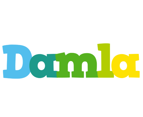 Damla rainbows logo