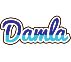 Damla raining logo