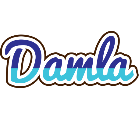 Damla raining logo