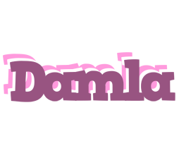 Damla relaxing logo