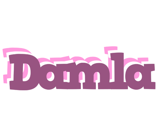 Damla relaxing logo