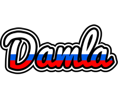 Damla russia logo