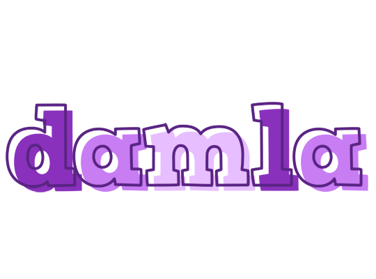 Damla sensual logo