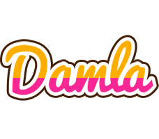 Damla smoothie logo