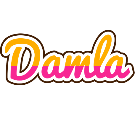 Damla smoothie logo