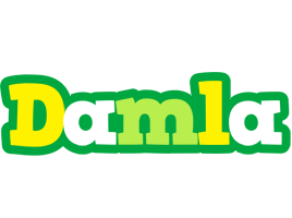 Damla soccer logo