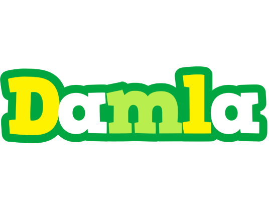 Damla soccer logo
