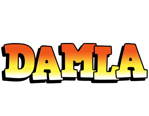 Damla sunset logo