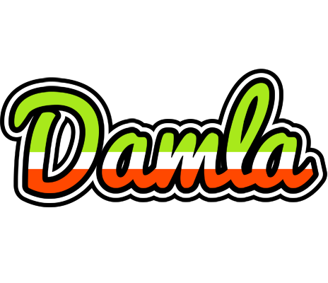 Damla superfun logo