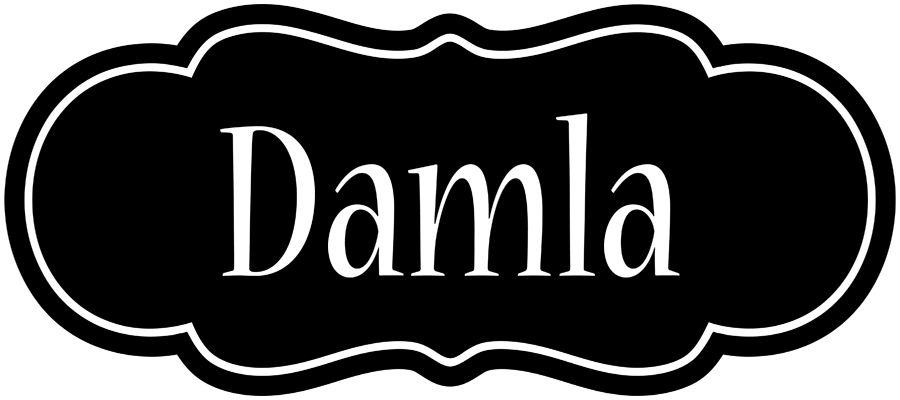 Damla welcome logo