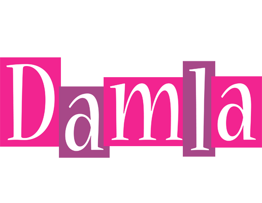 Damla whine logo