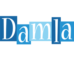 Damla winter logo