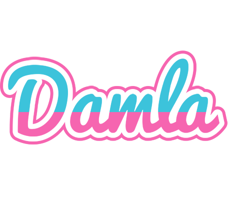 Damla woman logo