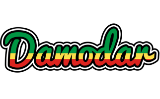 Damodar african logo