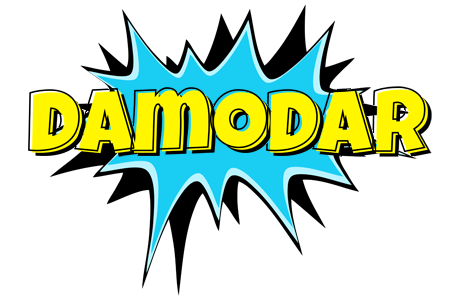 Damodar amazing logo