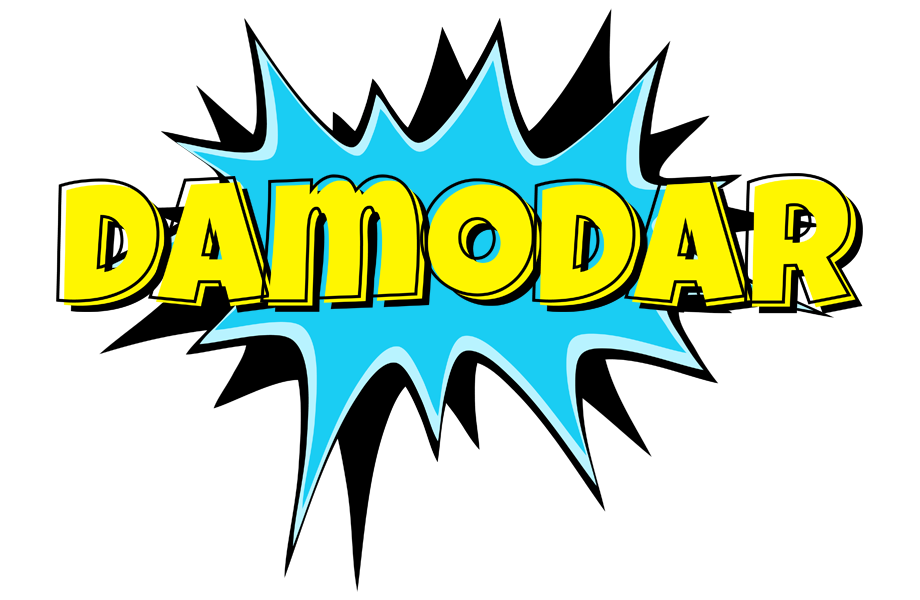 Damodar amazing logo