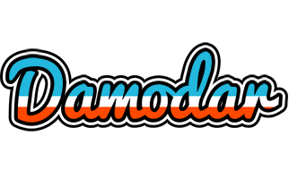 Damodar america logo