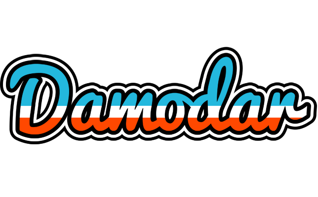 Damodar america logo