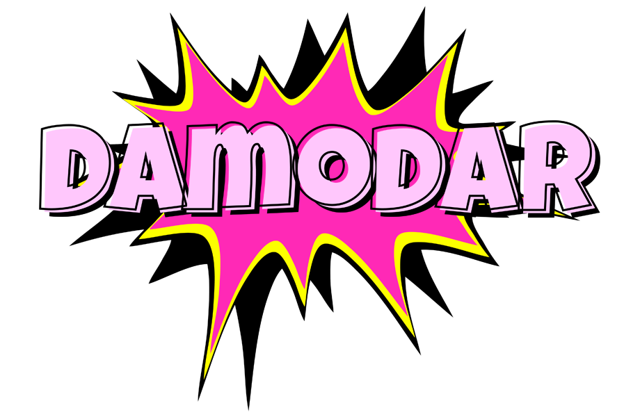 Damodar badabing logo