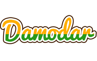 Damodar banana logo