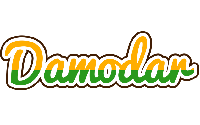 Damodar banana logo