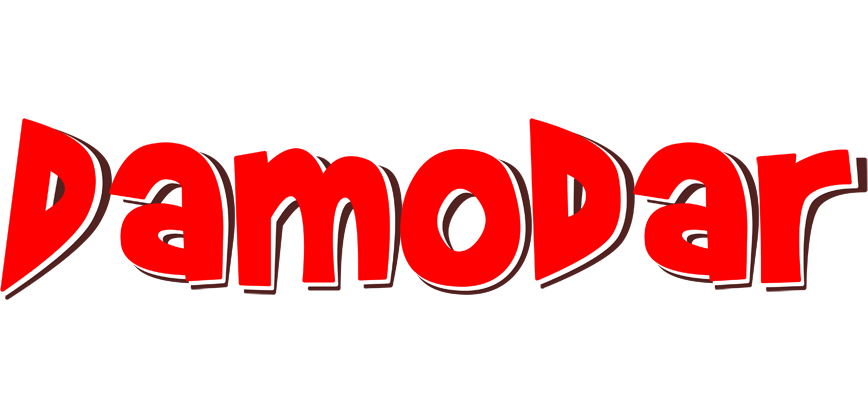 Damodar basket logo