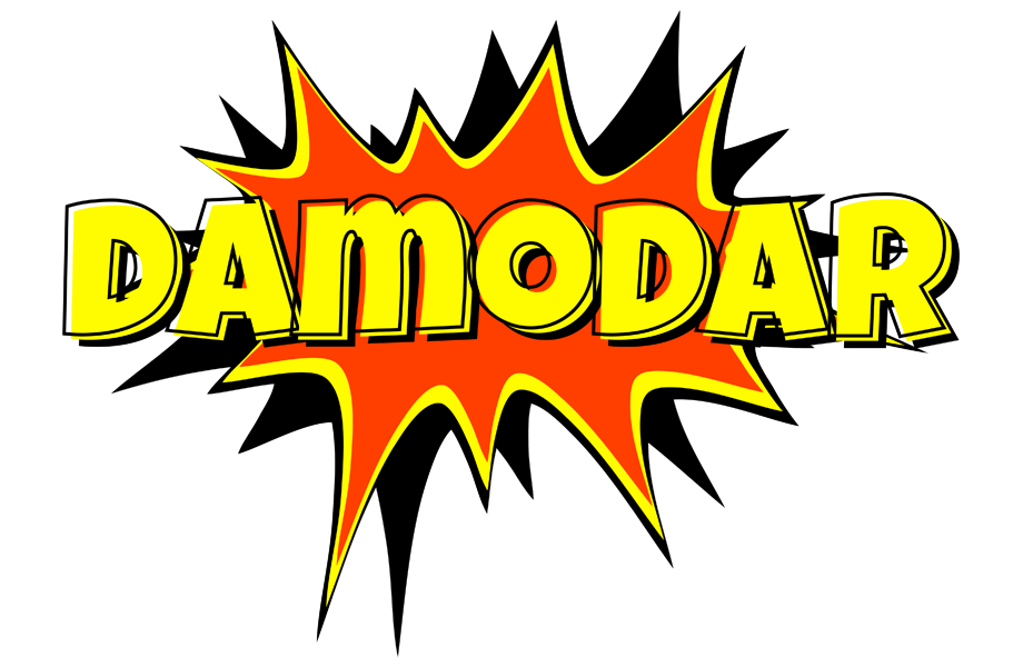 Damodar bazinga logo