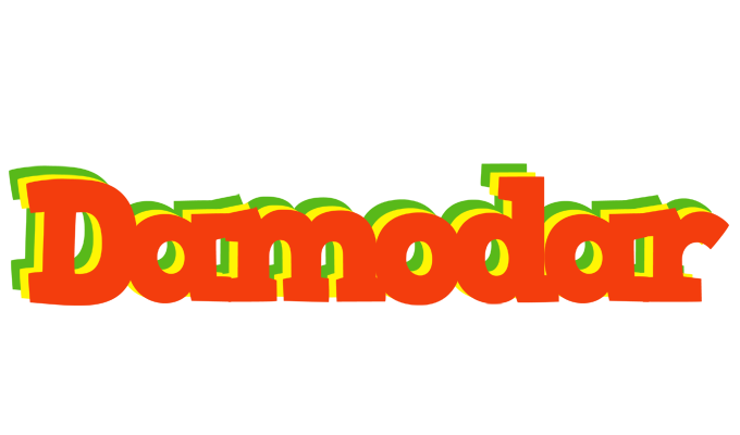 Damodar bbq logo