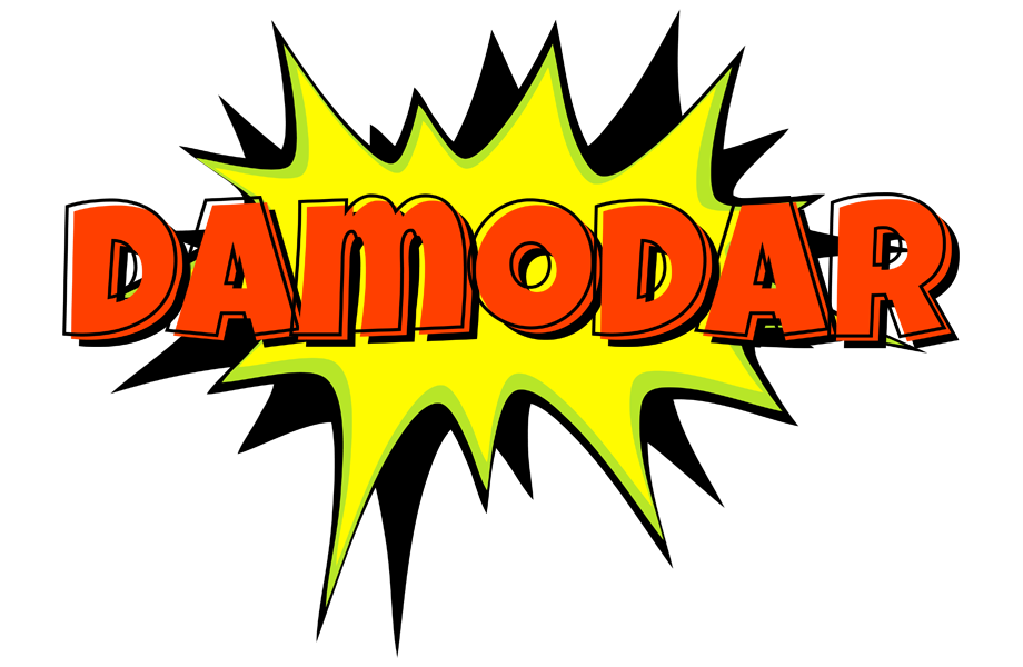 Damodar bigfoot logo