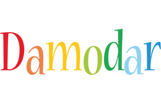 Damodar birthday logo