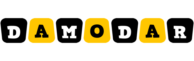 Damodar boots logo