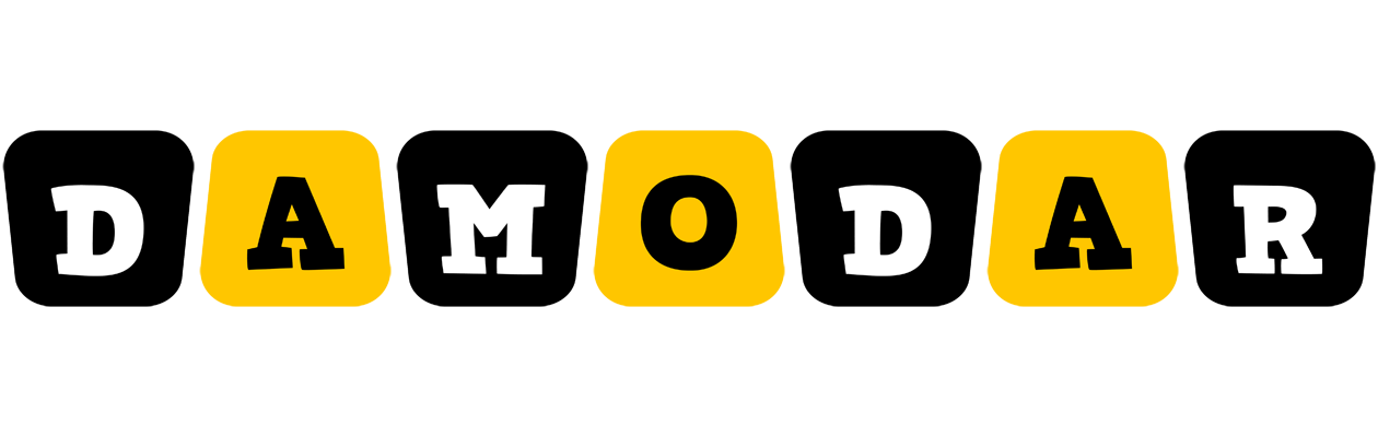 Damodar boots logo