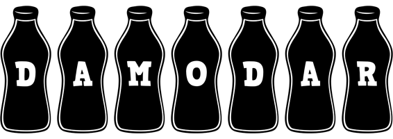 Damodar bottle logo