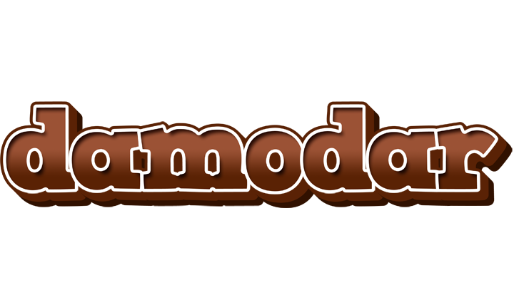 Damodar brownie logo