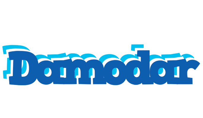 Damodar business logo