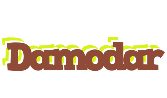 Damodar caffeebar logo