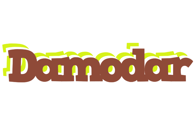 Damodar caffeebar logo
