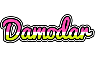 Damodar candies logo