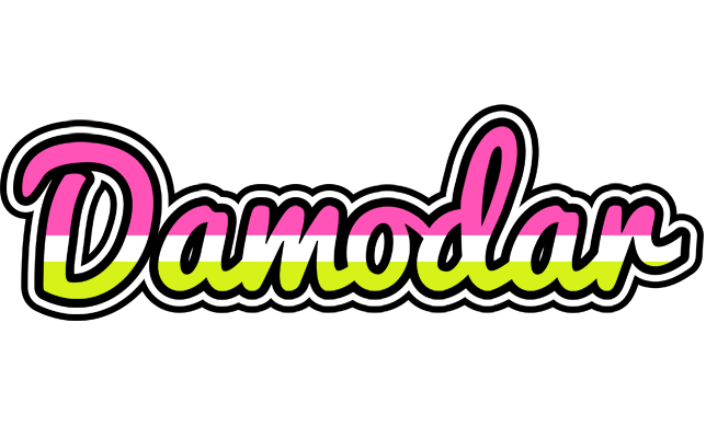 Damodar candies logo