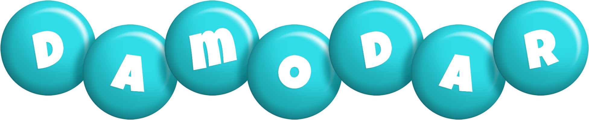 Damodar candy-azur logo