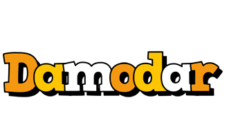 Damodar cartoon logo