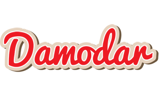 Damodar chocolate logo