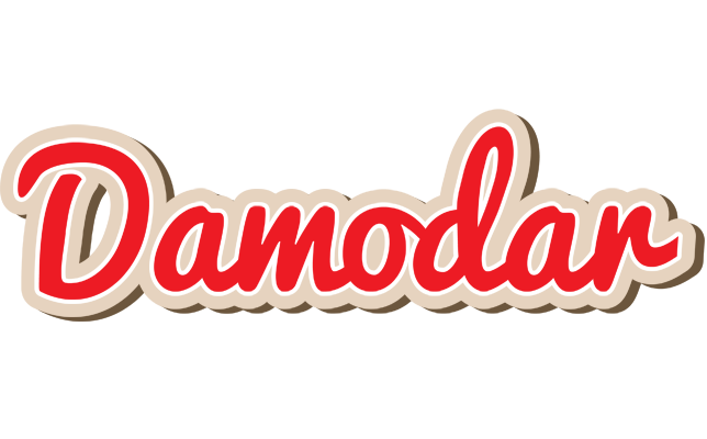 Damodar chocolate logo