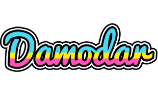 Damodar circus logo