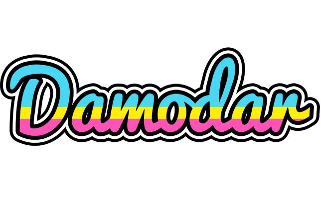 Damodar circus logo
