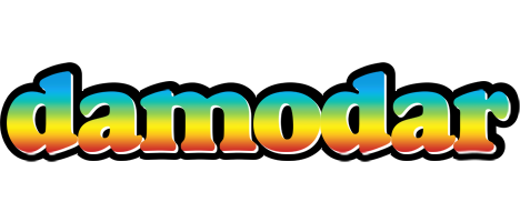 Damodar color logo