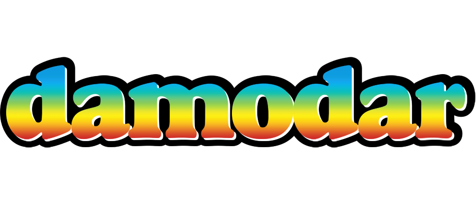 Damodar color logo